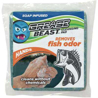 Grease Beast Hands/Fish Odor Scrubber